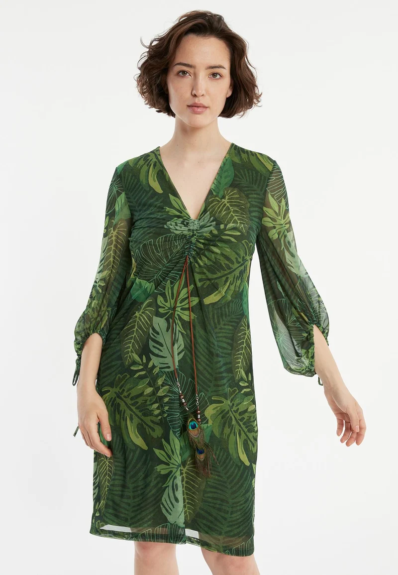 Printkleid Ziena