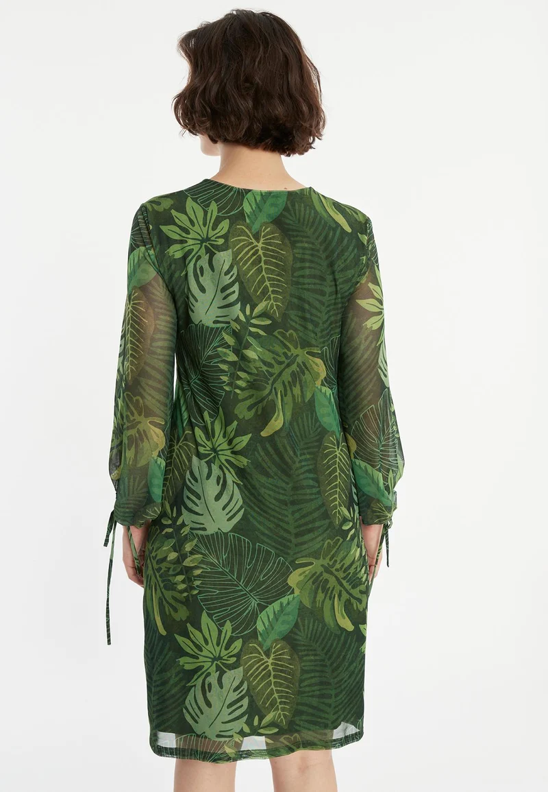 Printkleid Ziena