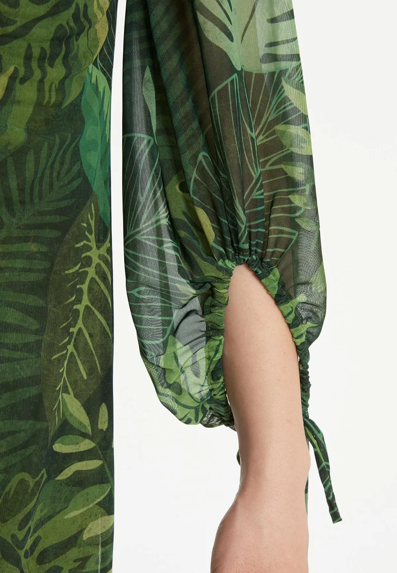 Printkleid Ziena