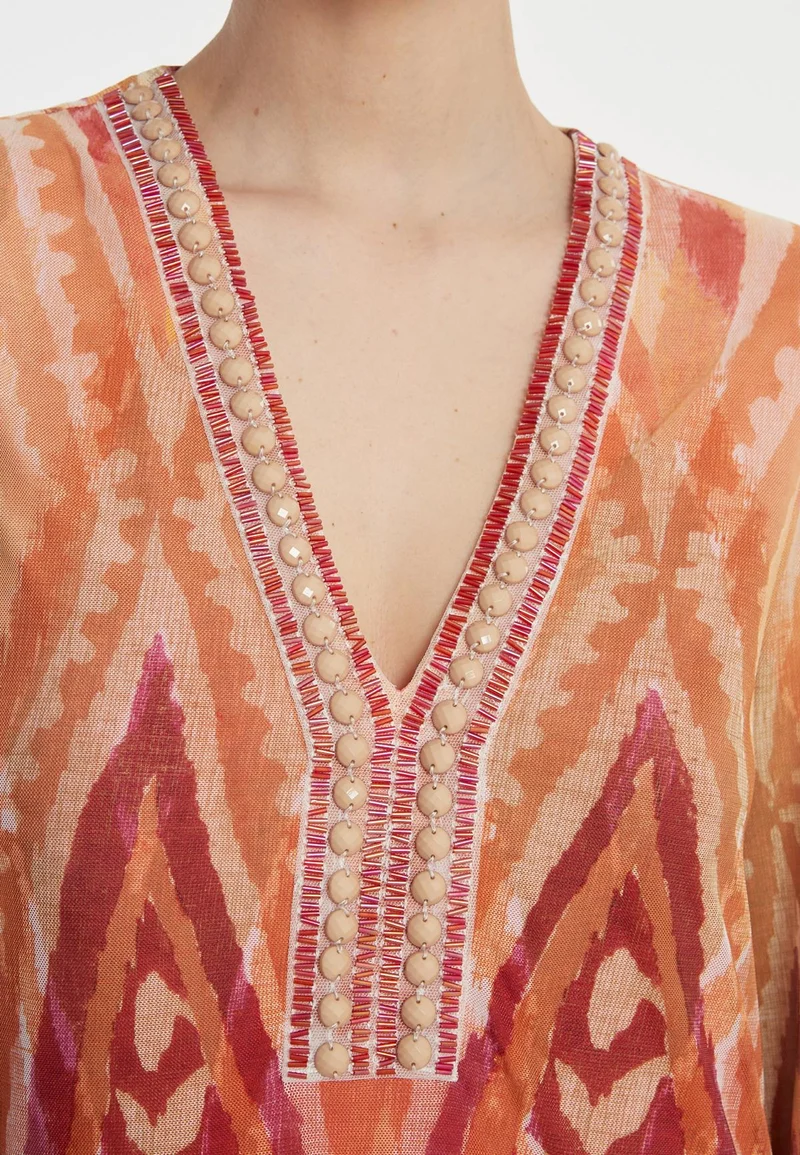 Kaftankleid Zibby