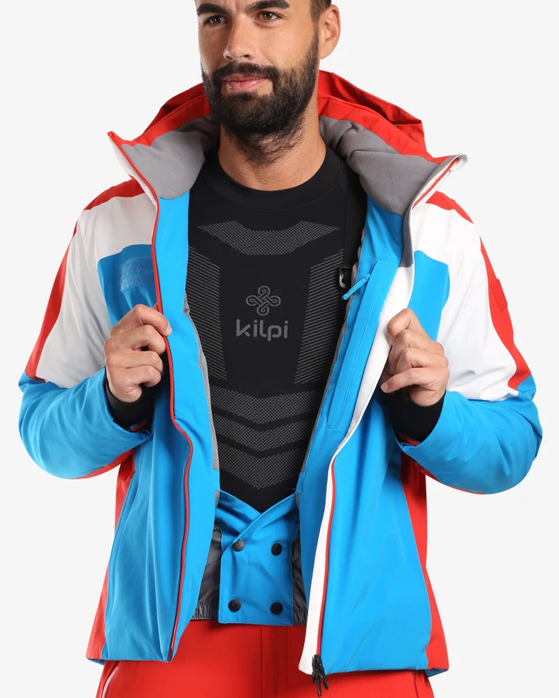 Hochwertige Unisex-Skijacke Kilpi DEXEN-U