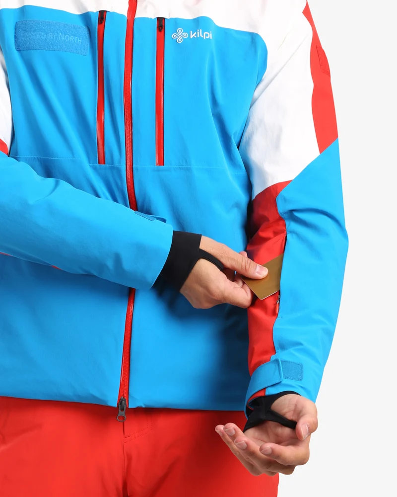 Hochwertige Unisex-Skijacke Kilpi DEXEN-U
