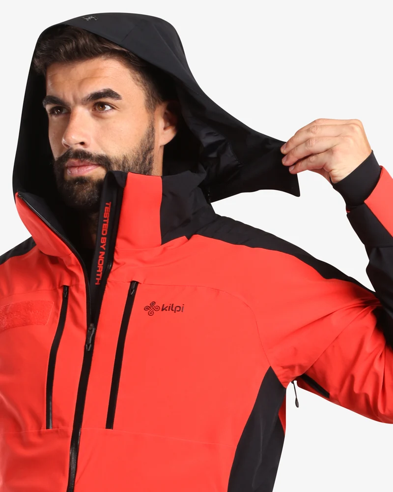 Hochwertige Unisex-Skijacke Kilpi DEXEN-U