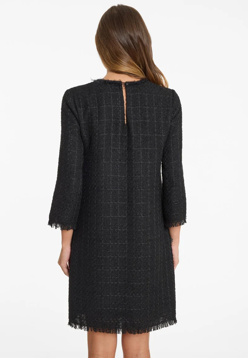 Bouclé Kleid Abena