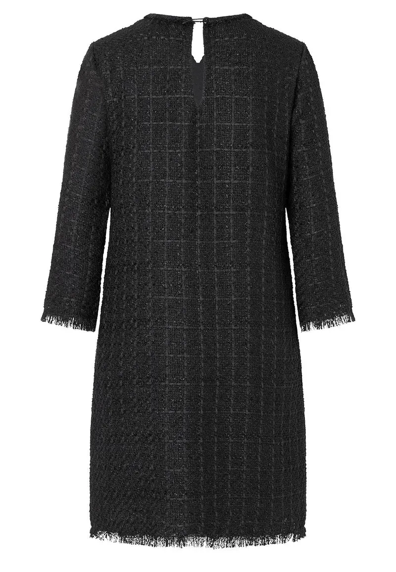 Bouclé Kleid Abena