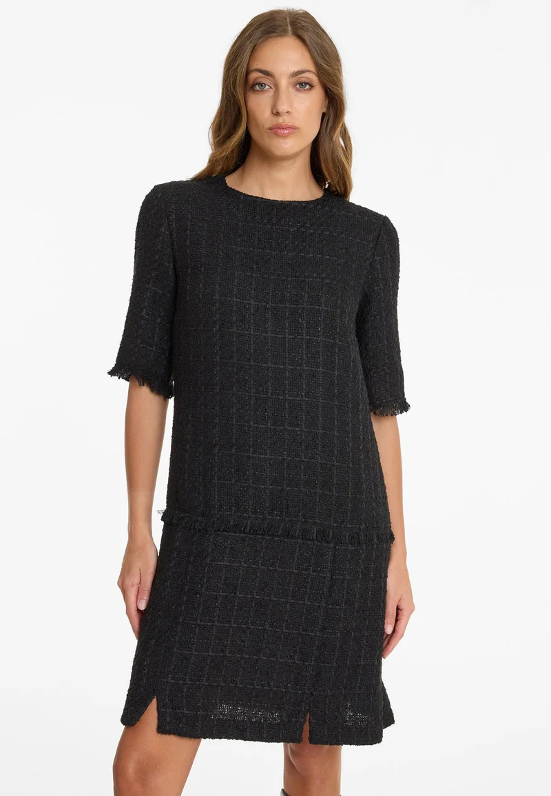 Bouclé Kleid Abesi