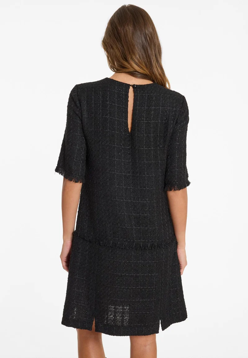Bouclé Kleid Abesi