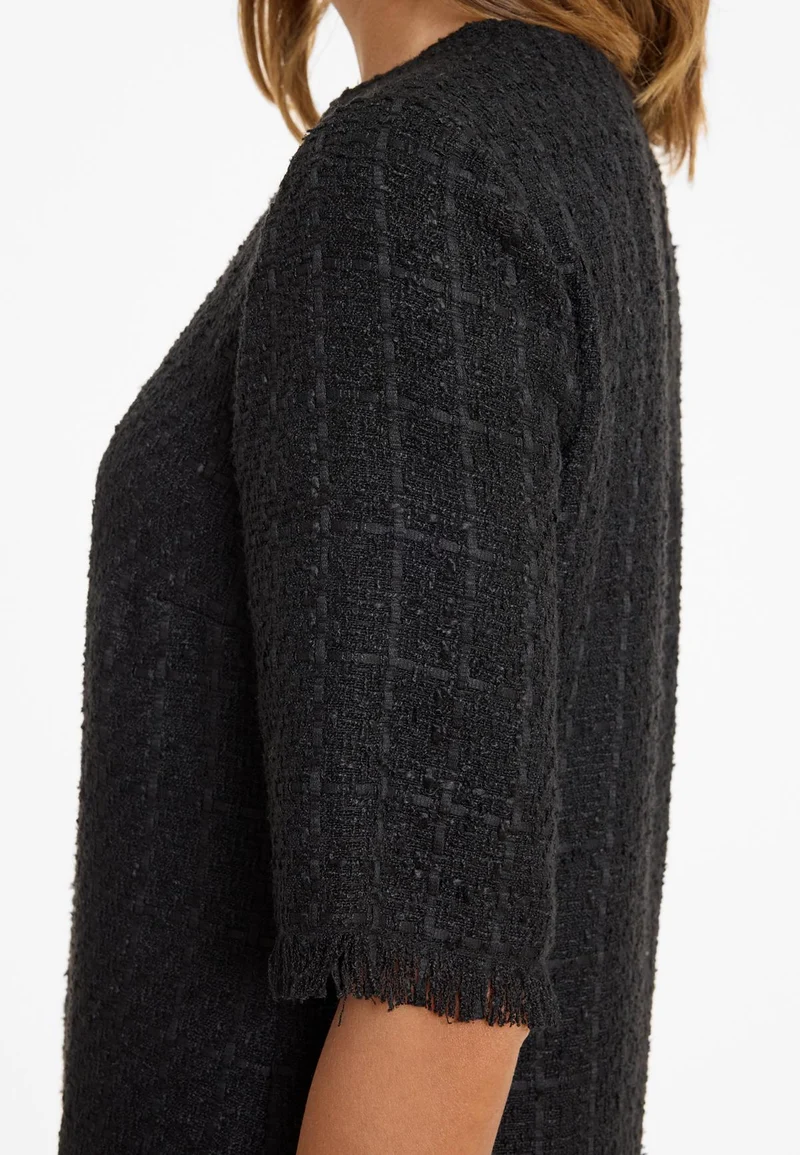 Bouclé Kleid Abesi