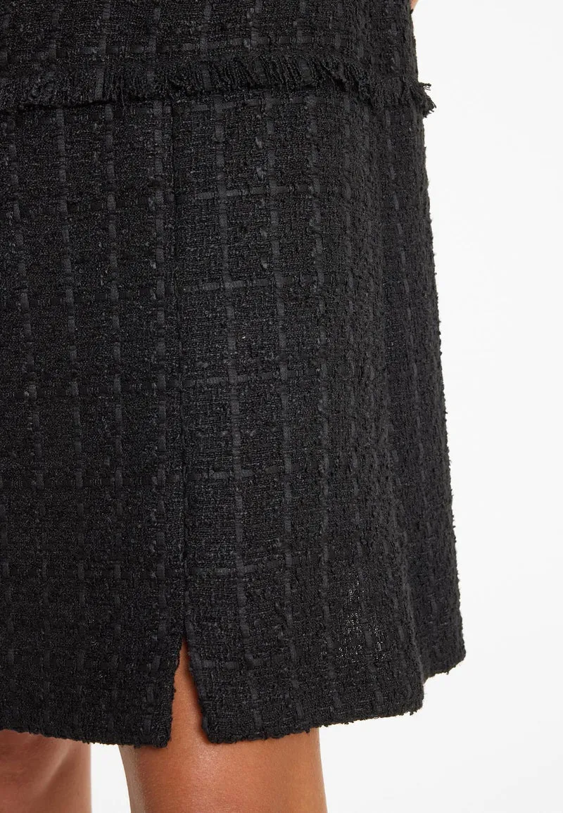 Bouclé Kleid Abesi