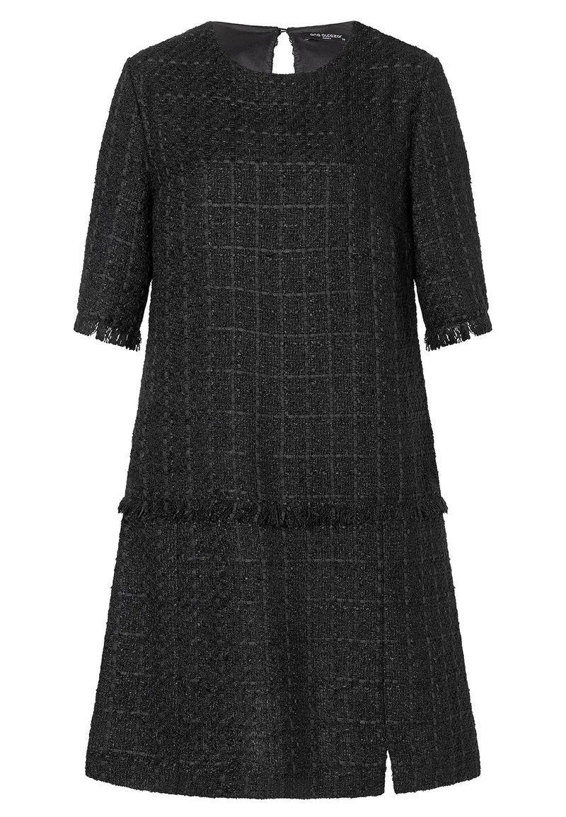 Bouclé Kleid Abesi