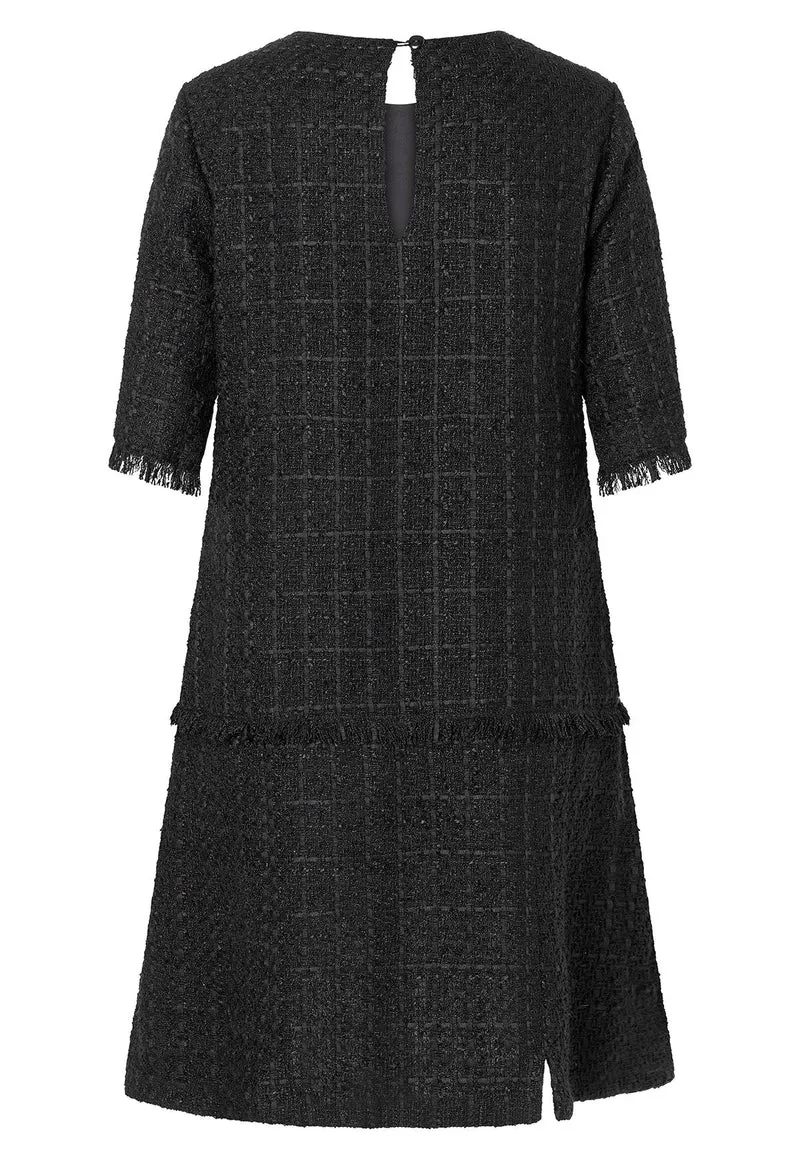 Bouclé Kleid Abesi