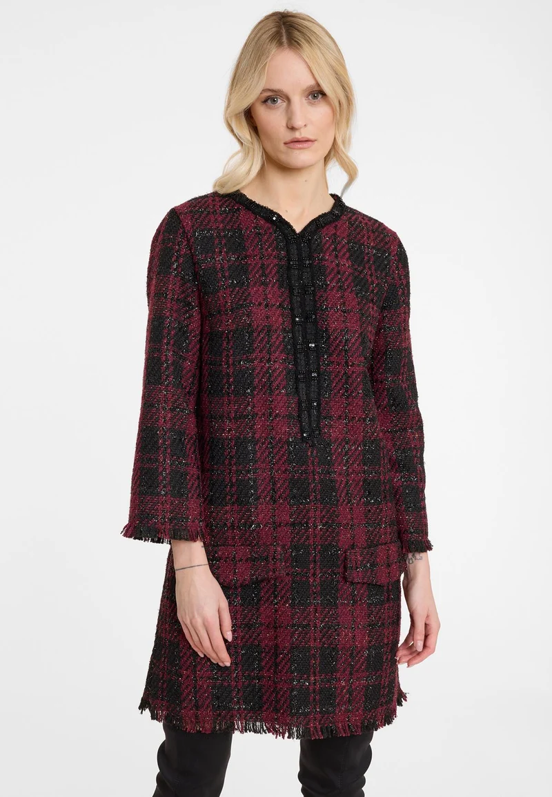 Bouclé Kleid Abawa