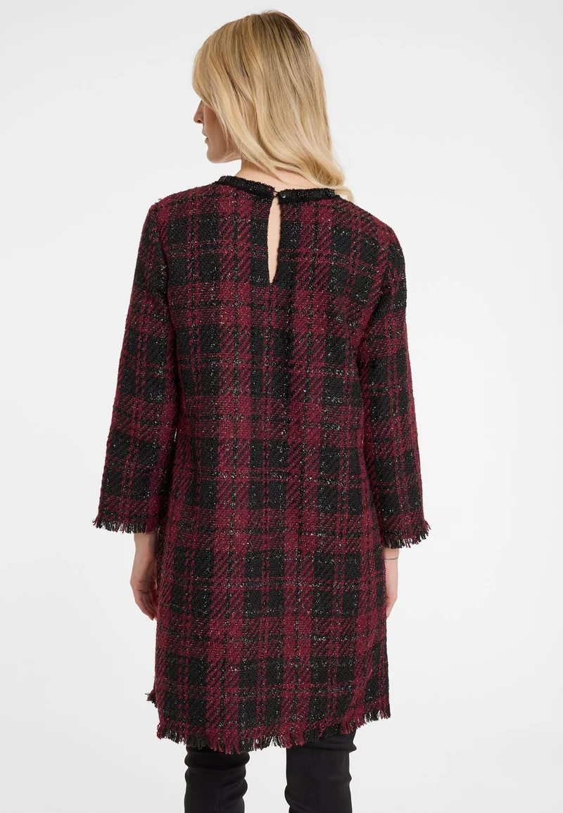 Bouclé Kleid Abawa