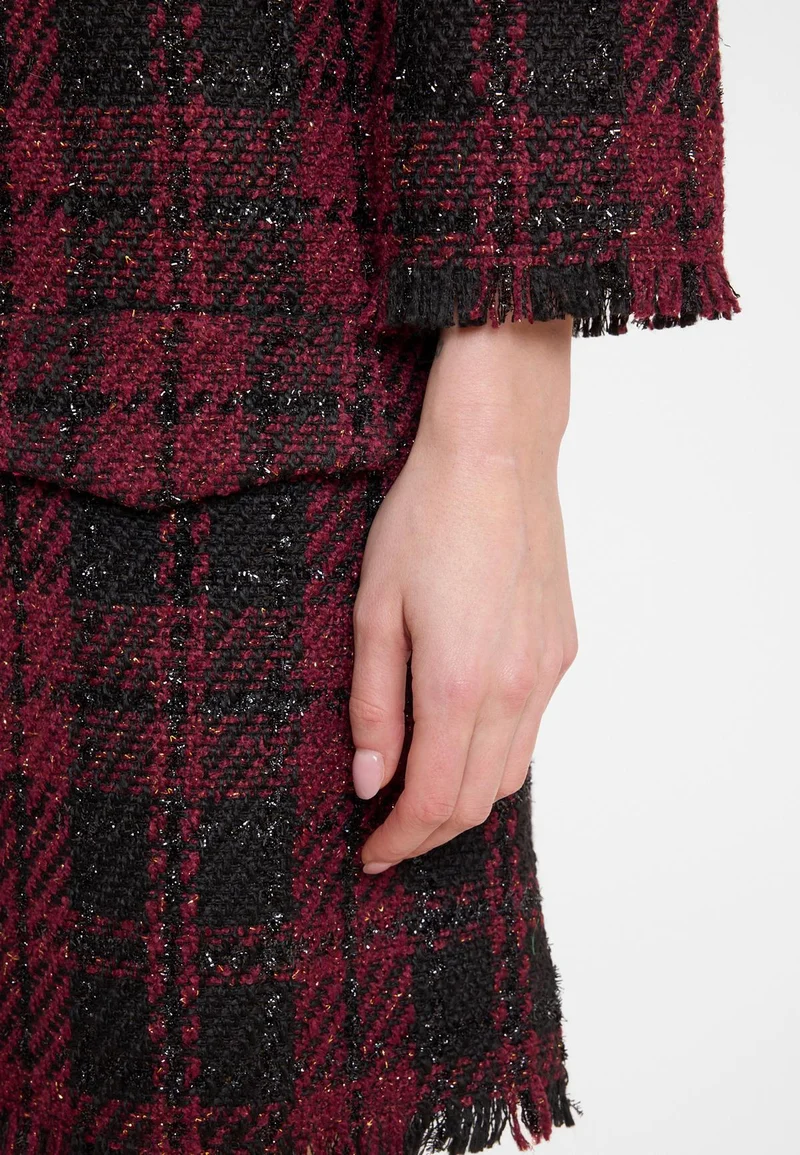 Bouclé Kleid Abawa