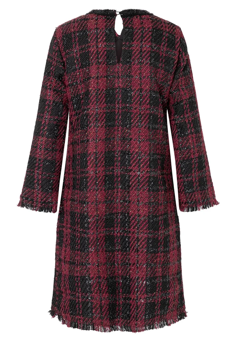 Bouclé Kleid Abawa