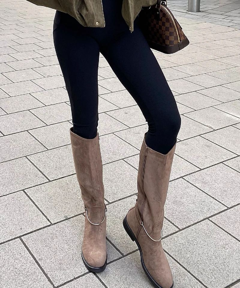 Stiefel Marine Taupe