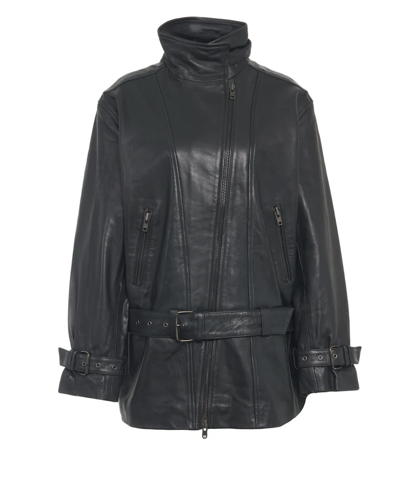 Giacca in pelle 'Jelena'