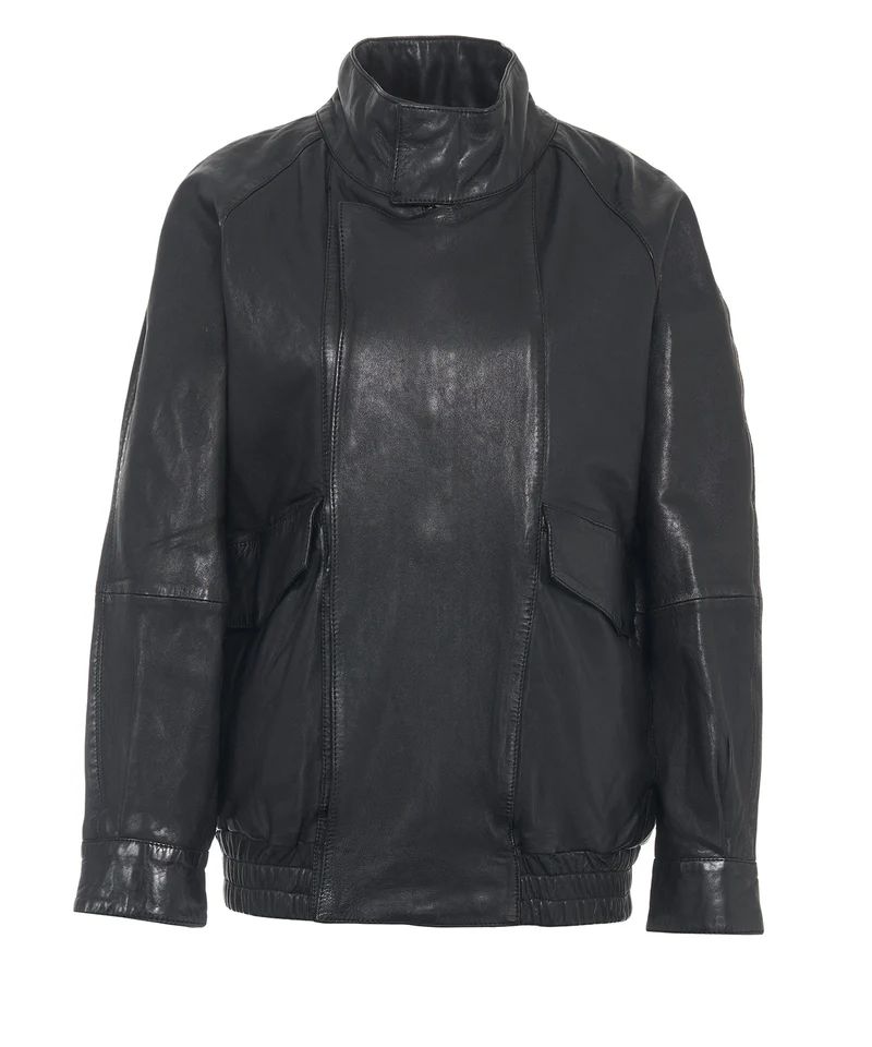 Giacca in pelle 'Sailor'