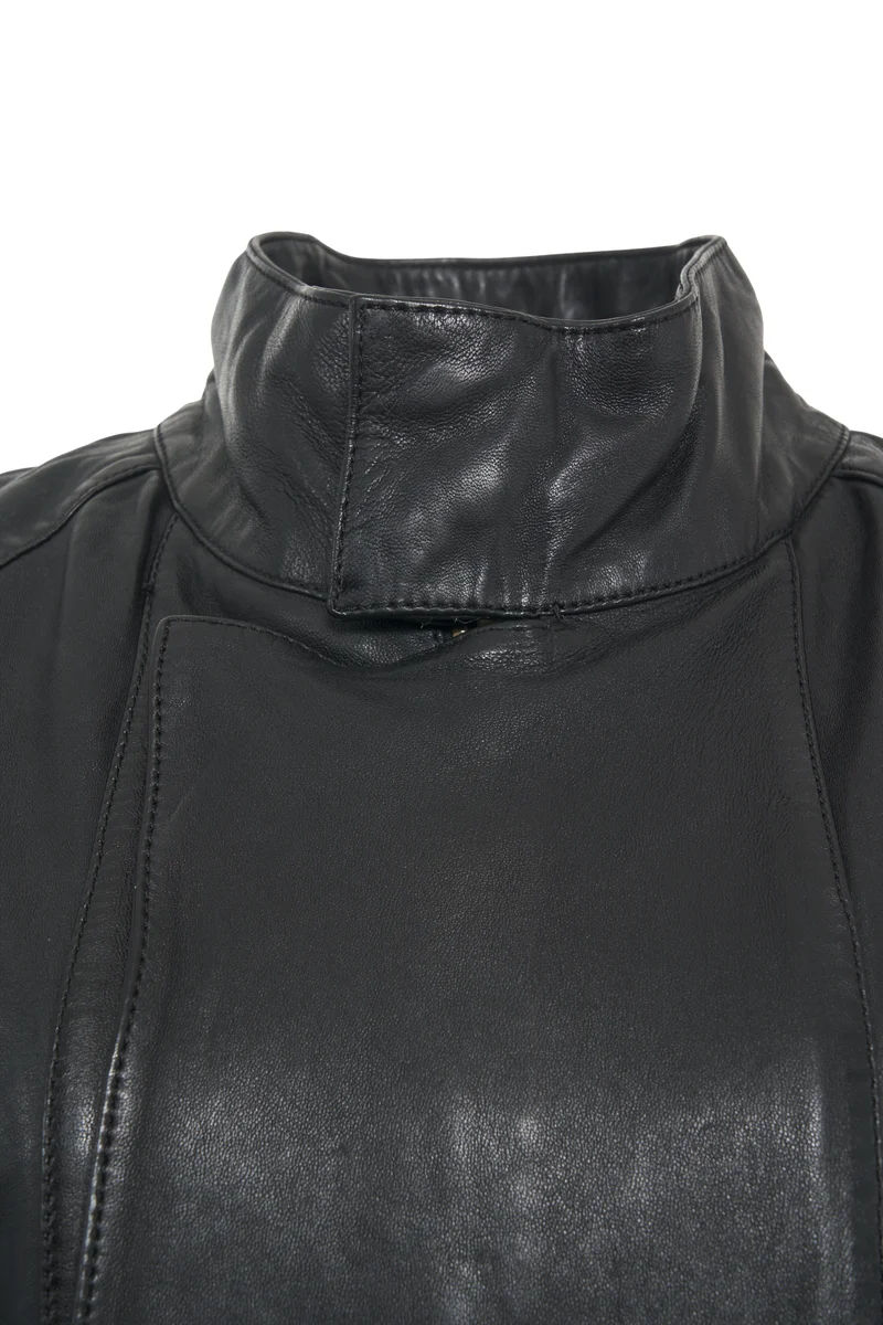 Giacca in pelle 'Sailor'