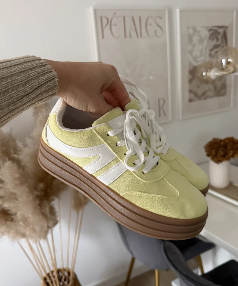 Sneaker Zante Gelb