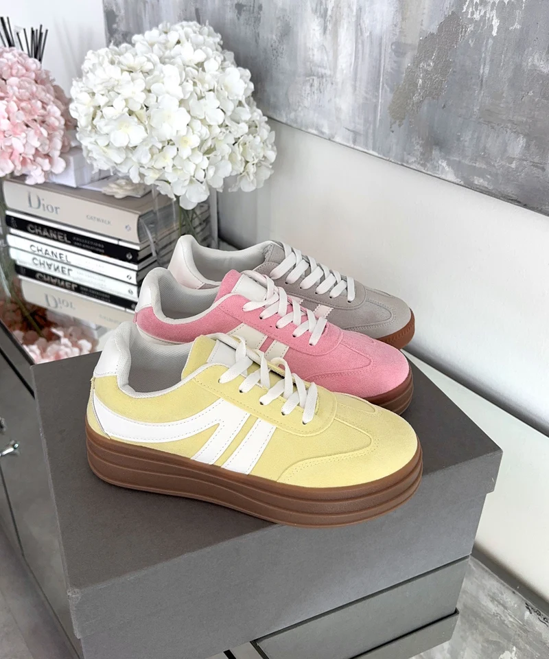 Sneaker Zante Gelb