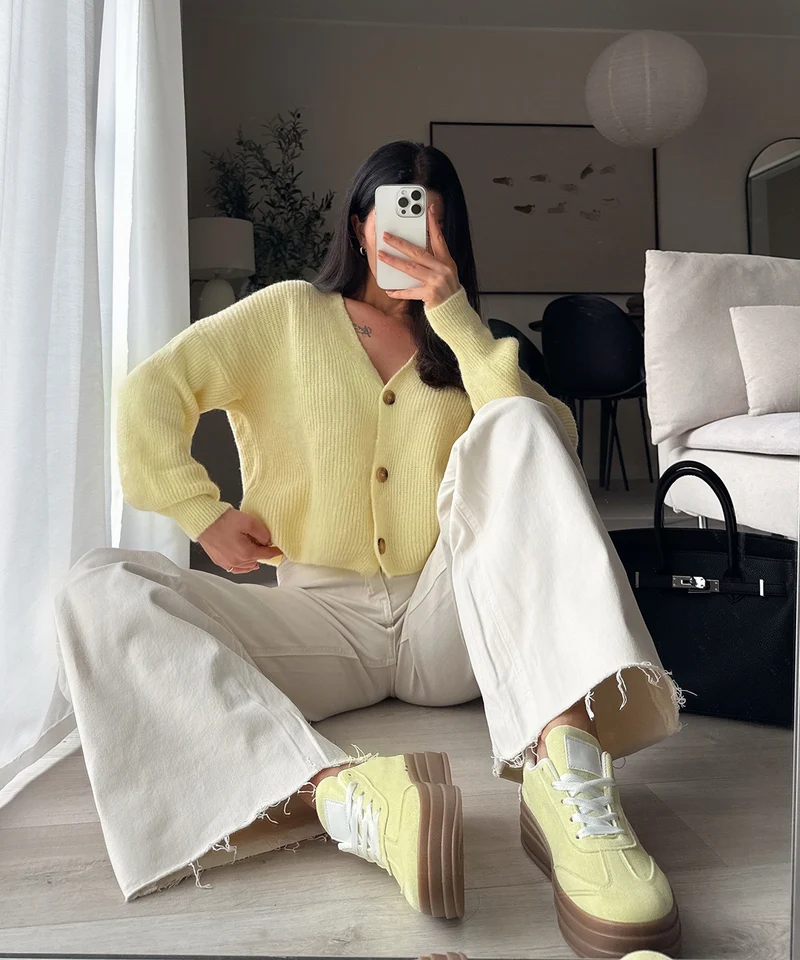 Sneaker Zante Gelb