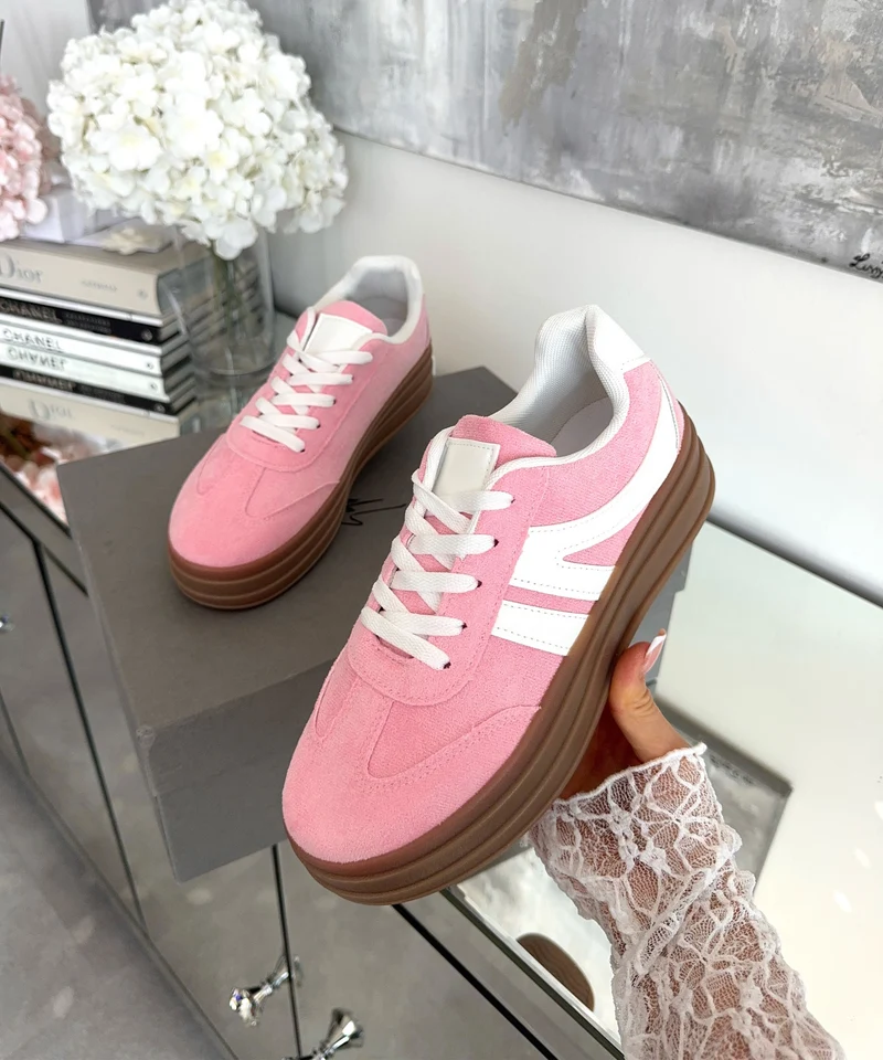 Sneaker Zante Rosa