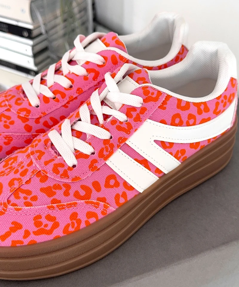 Sneaker Zante Leo Pink