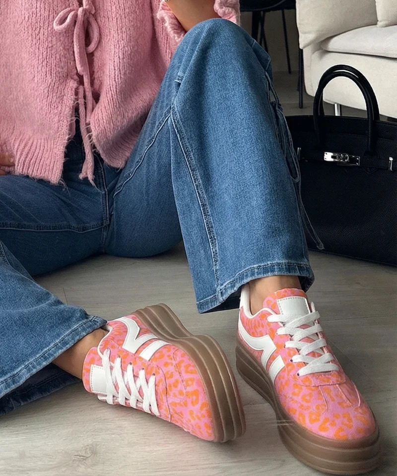 Sneaker Zante Leo Pink