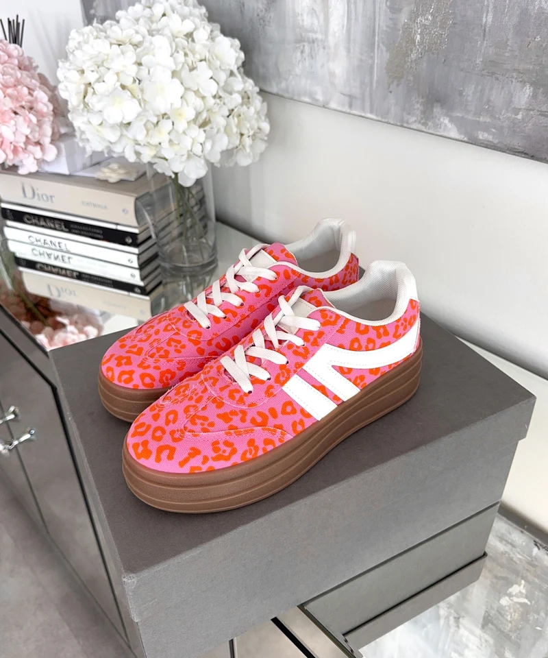 Sneaker Zante Leo Pink
