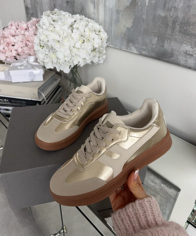 Sneaker Tami Gold