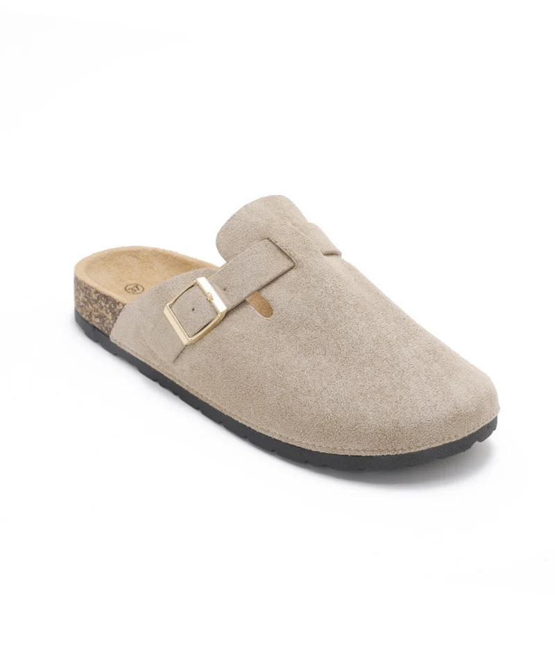 Pantoletten Dilan Beige