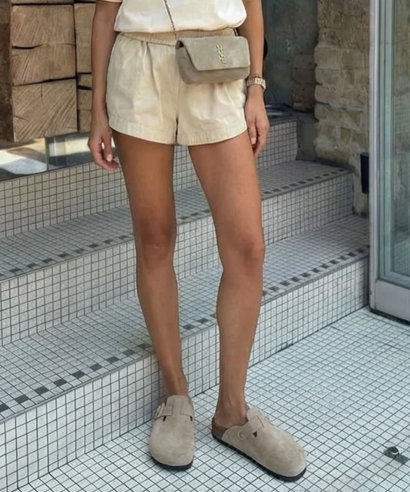 Pantoletten Dilan Beige