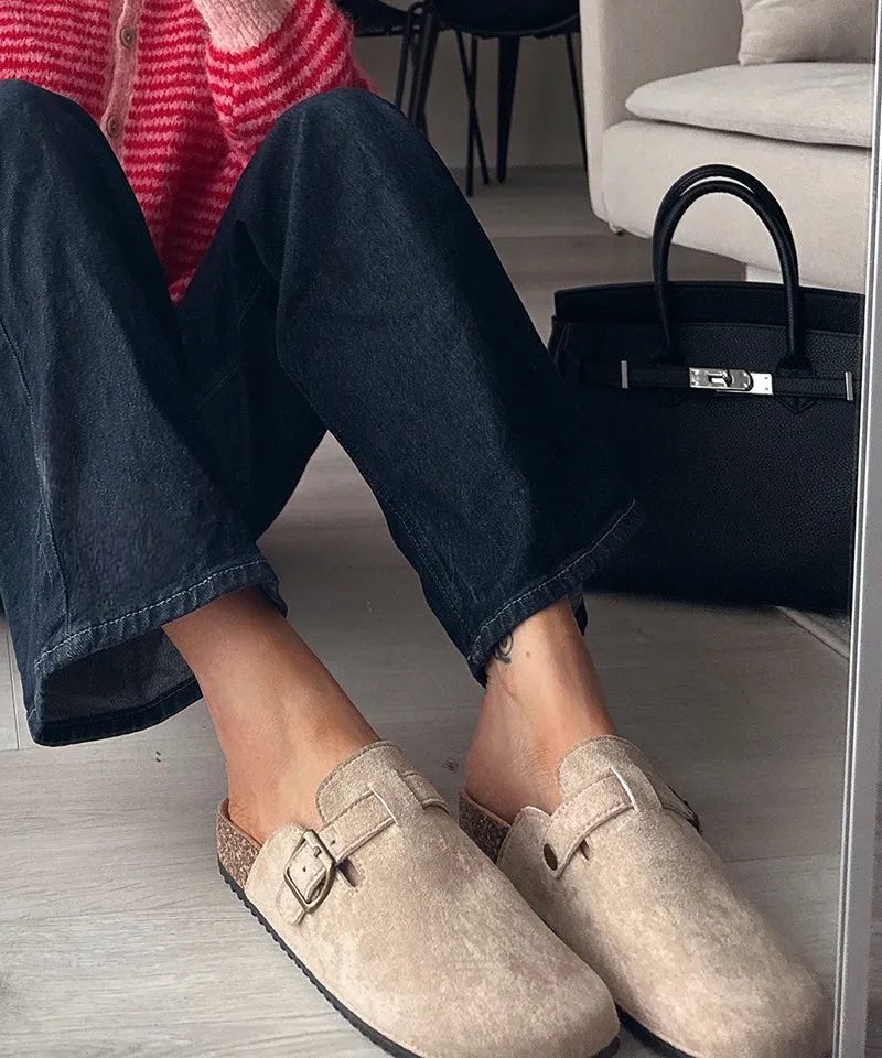 Pantoletten Dilan Beige