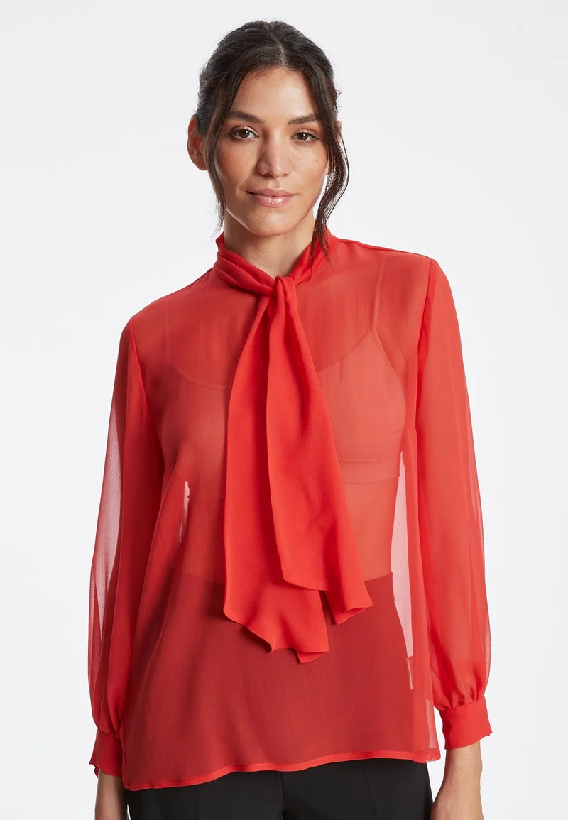 Chiffonbluse Zerona