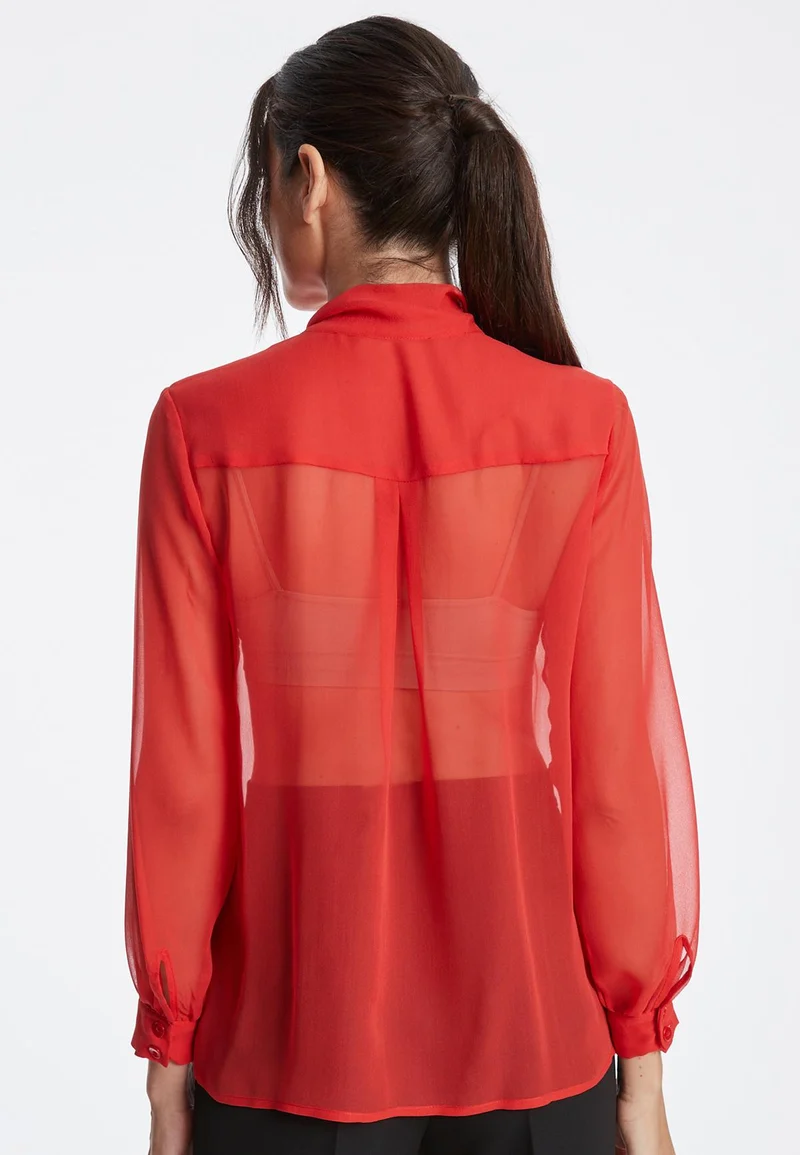 Chiffonbluse Zerona