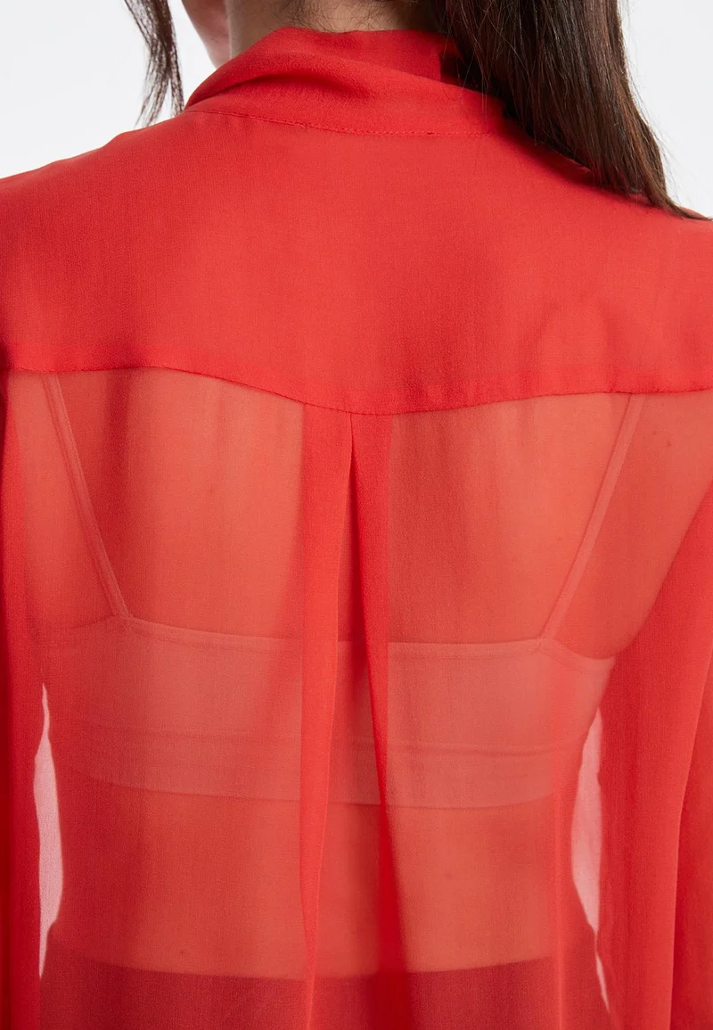 Chiffonbluse Zerona