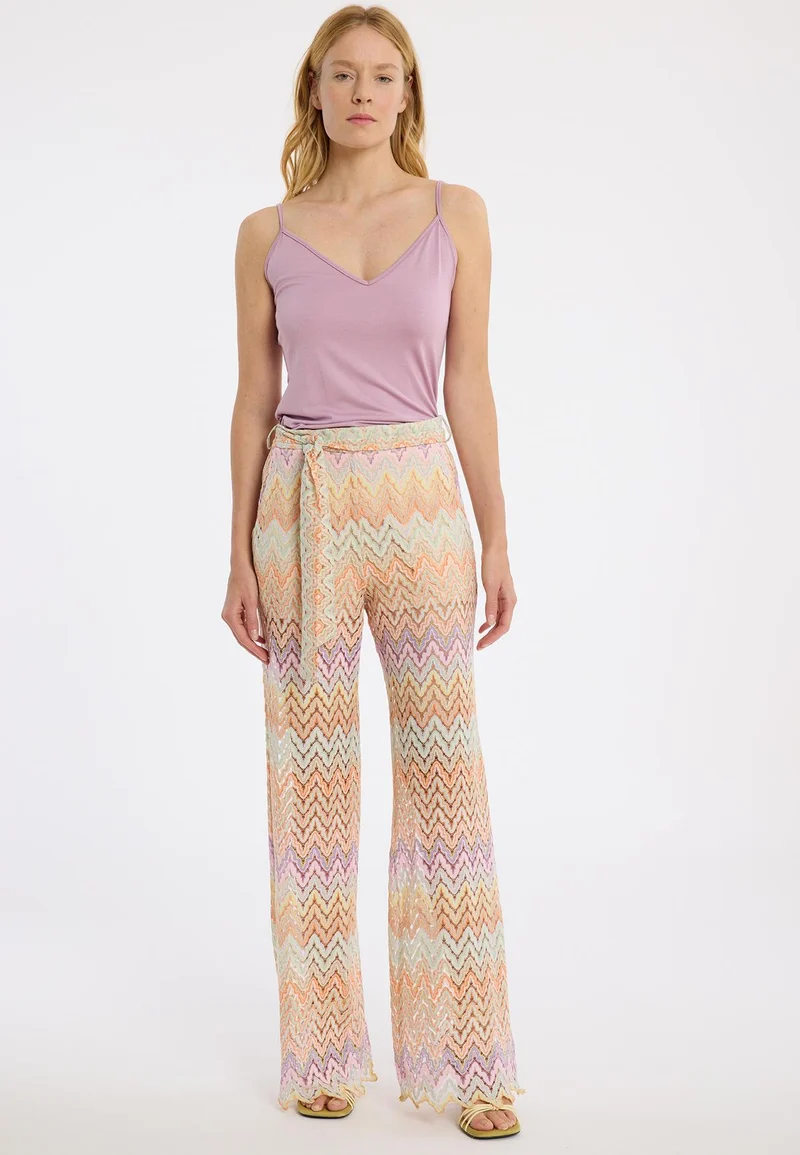 Strickhose Zaylea