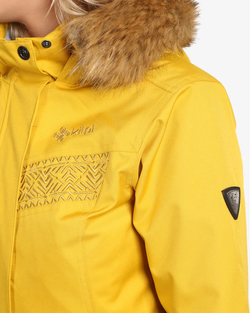 Wintermantel für Damen Kilpi PERU-W