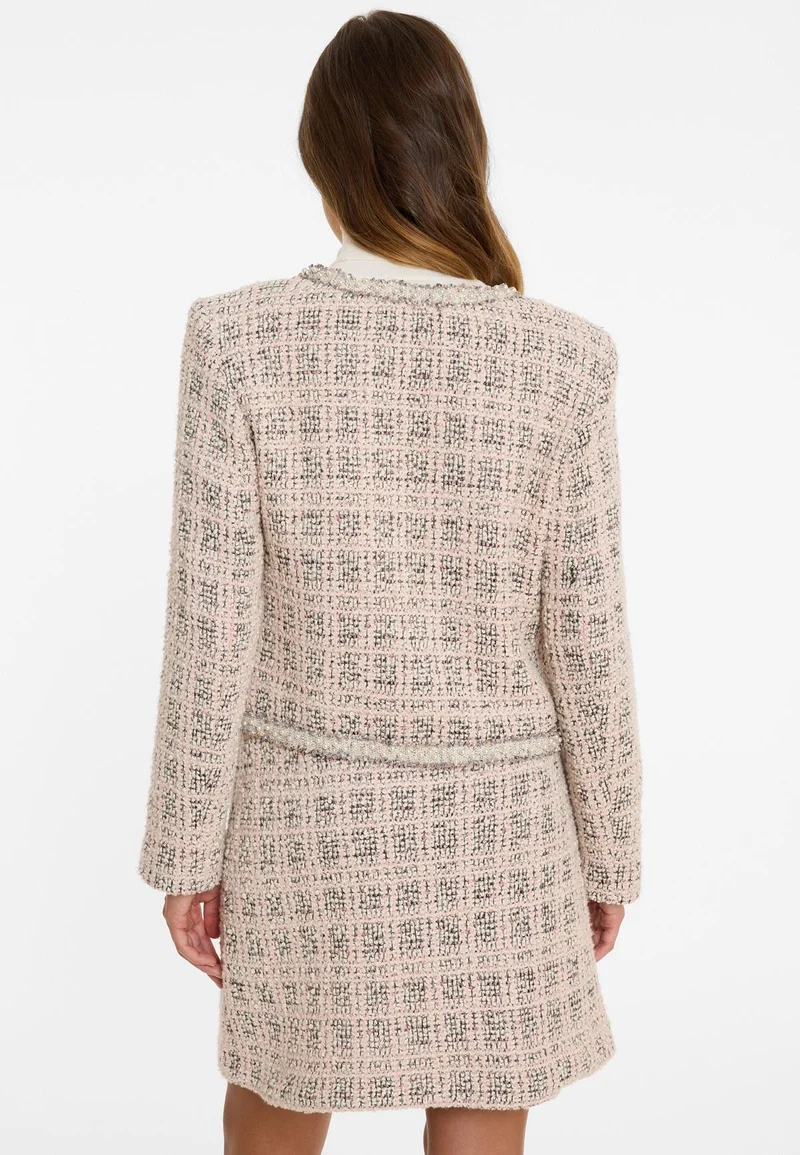 Bouclé Jacke Abjana