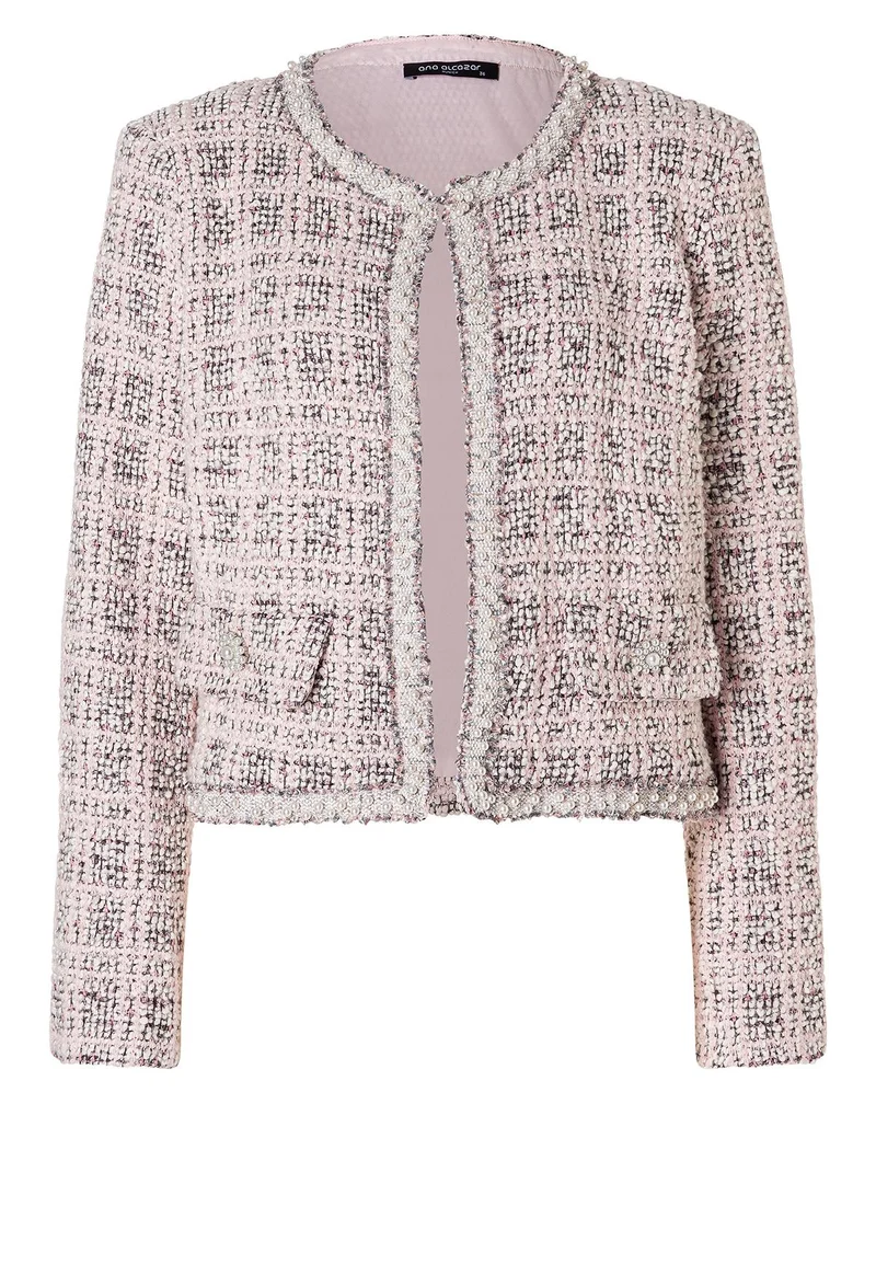 Bouclé Jacke Abjana