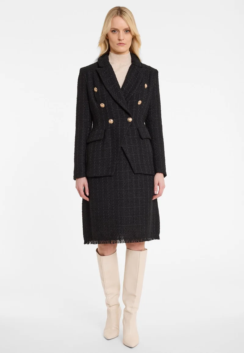 Bouclé Blazer Abela