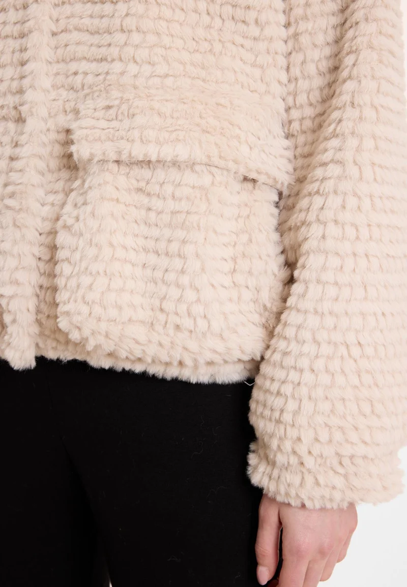 Plüschjacke Abasi
