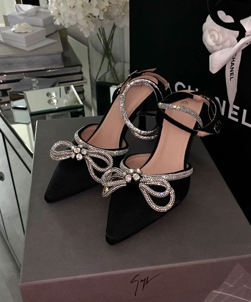 High Heel Triana Schwarz