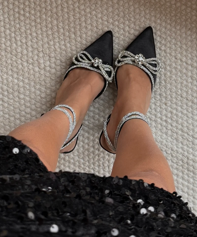 High Heel Triana Schwarz