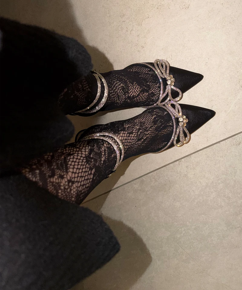 High Heel Triana Schwarz