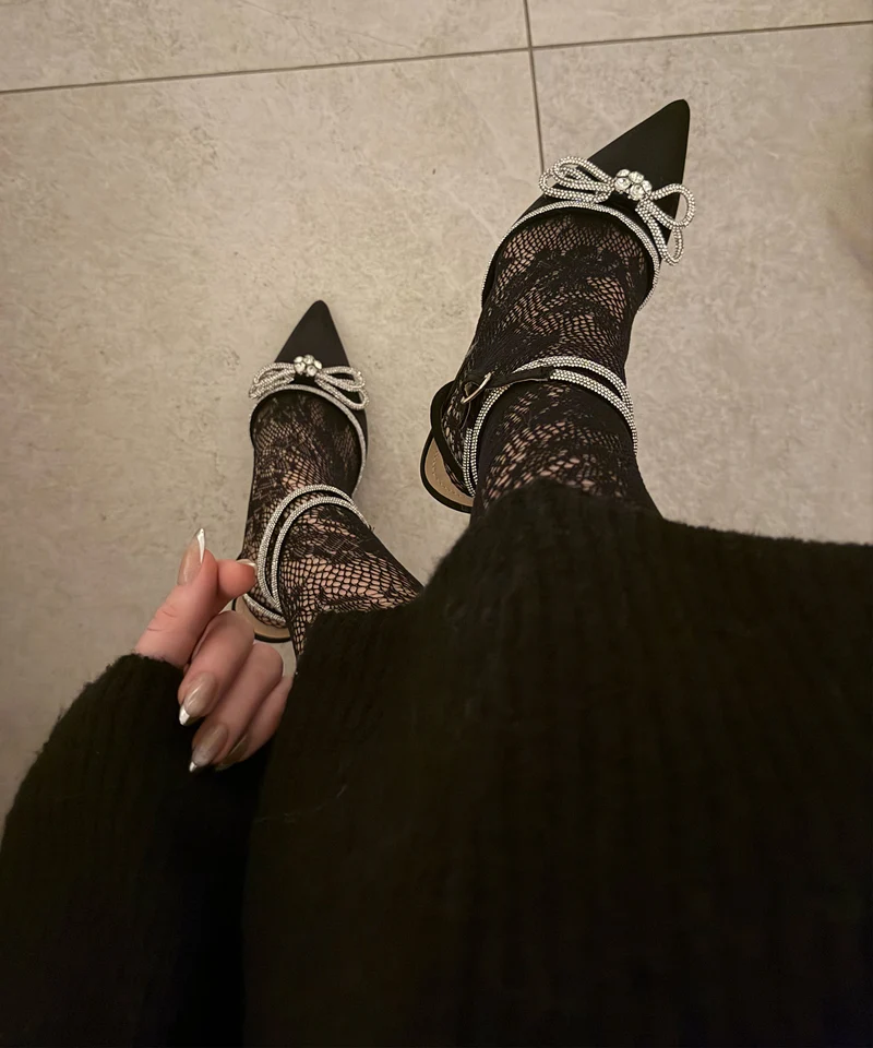 High Heel Triana Schwarz