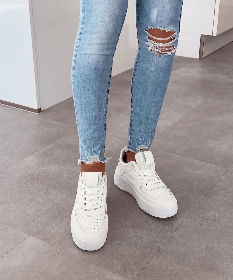 Sneaker Sarai Weiß