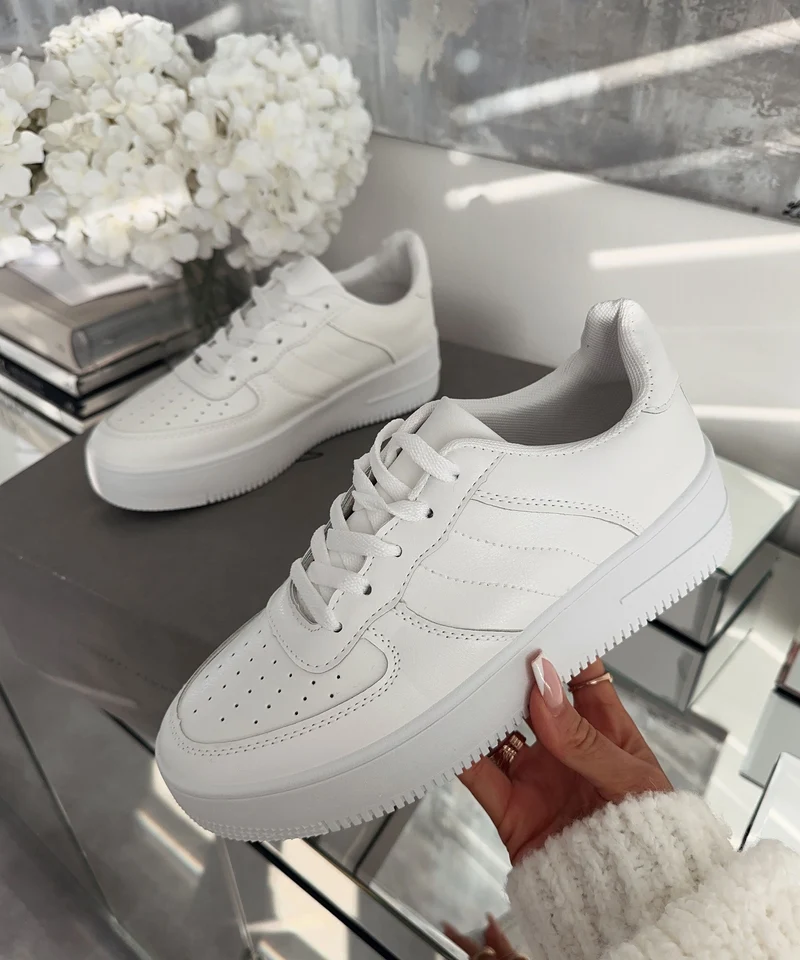 Sneaker Sarai Weiß