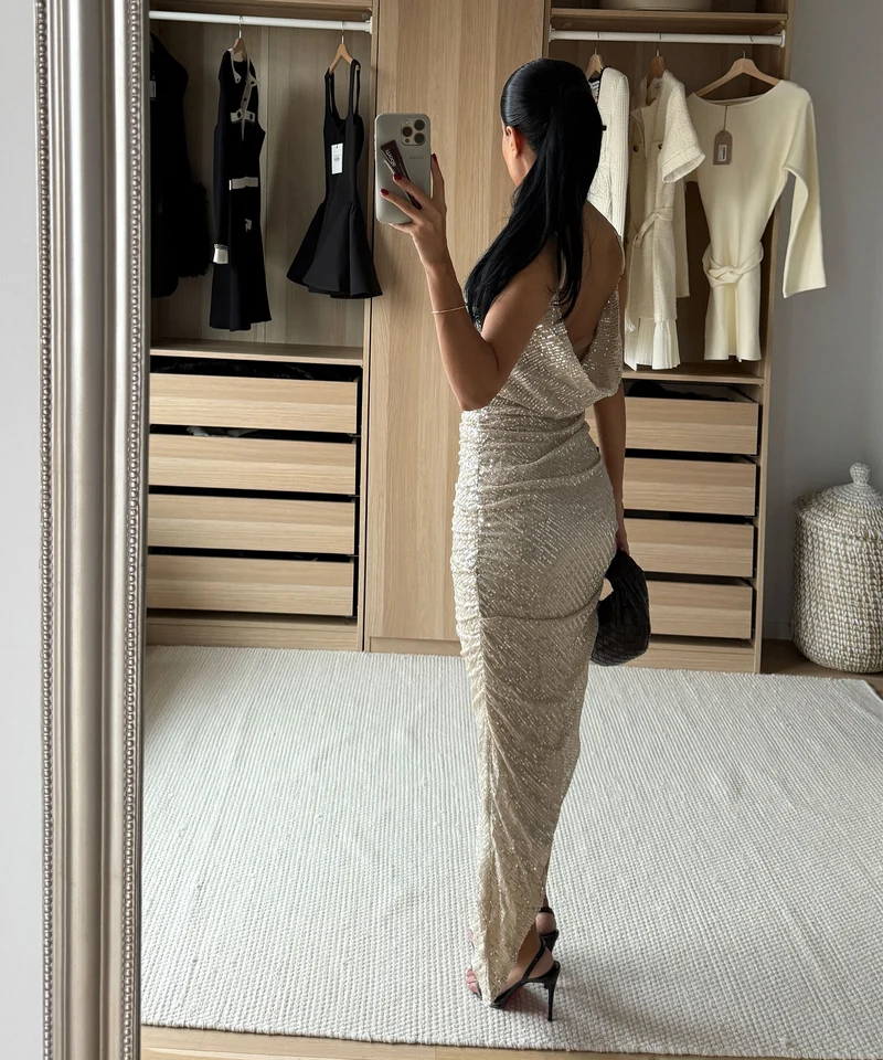 Kleid Amaria Gold